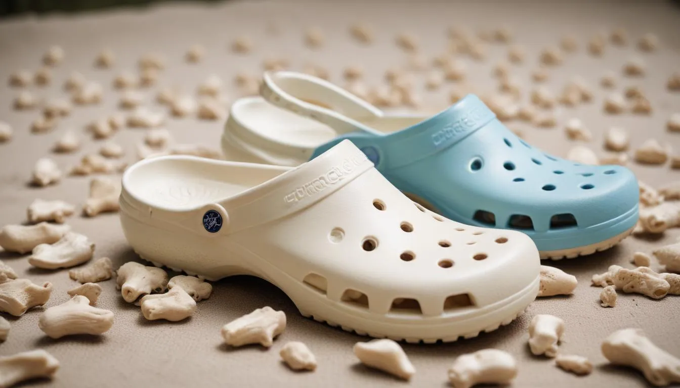 Linen vs Bone Crocs: A Color Showdown