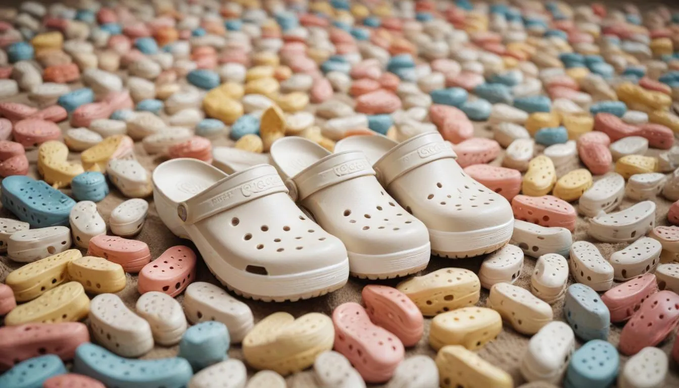 Linen vs Bone Crocs: A Color Showdown