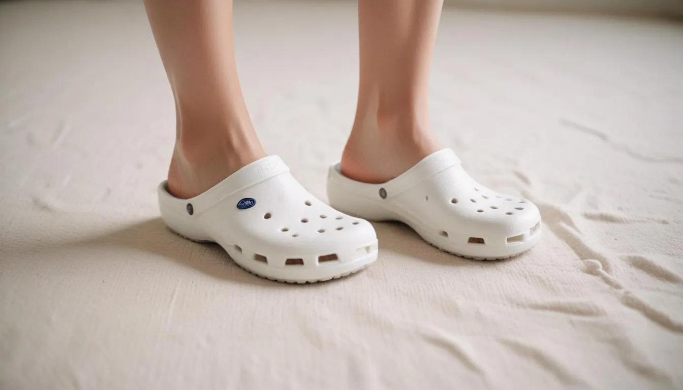 Linen vs White Crocs: A Color Review