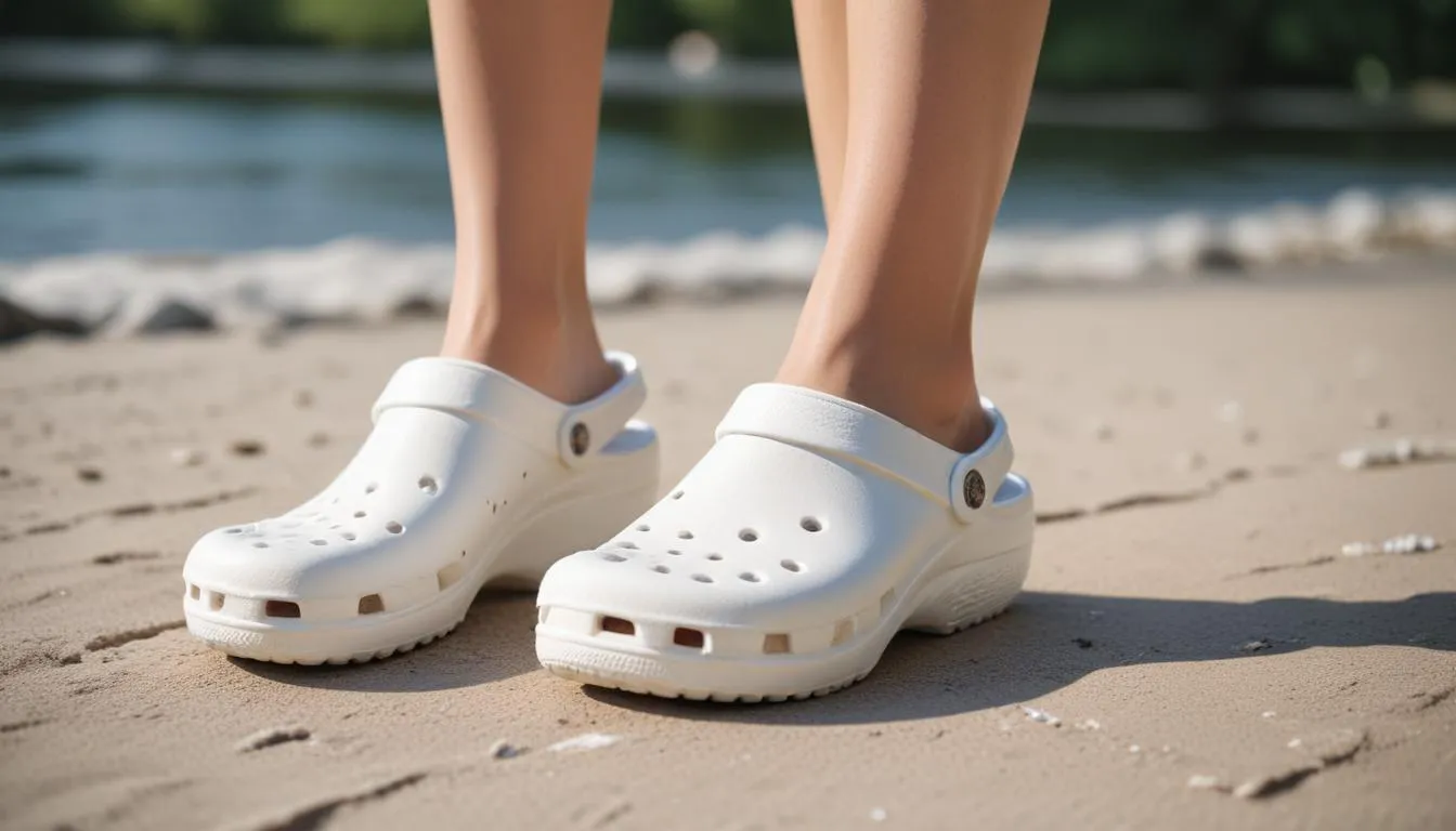 Linen vs White Crocs: A Color Review