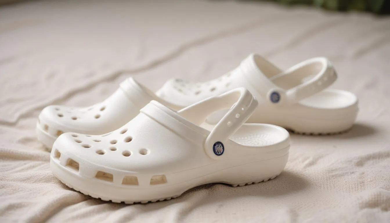 Linen vs White Crocs: A Color Review