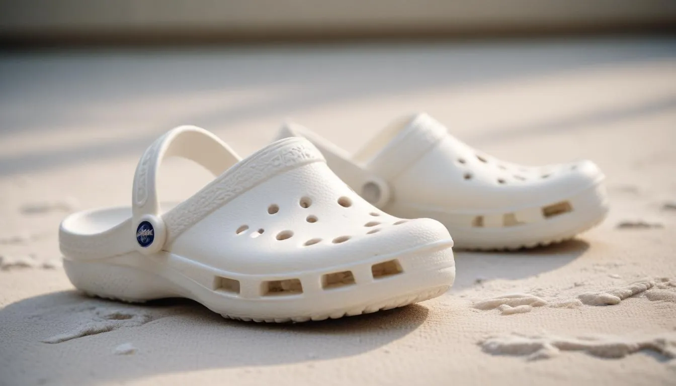 Linen vs White Crocs: The Color Test
