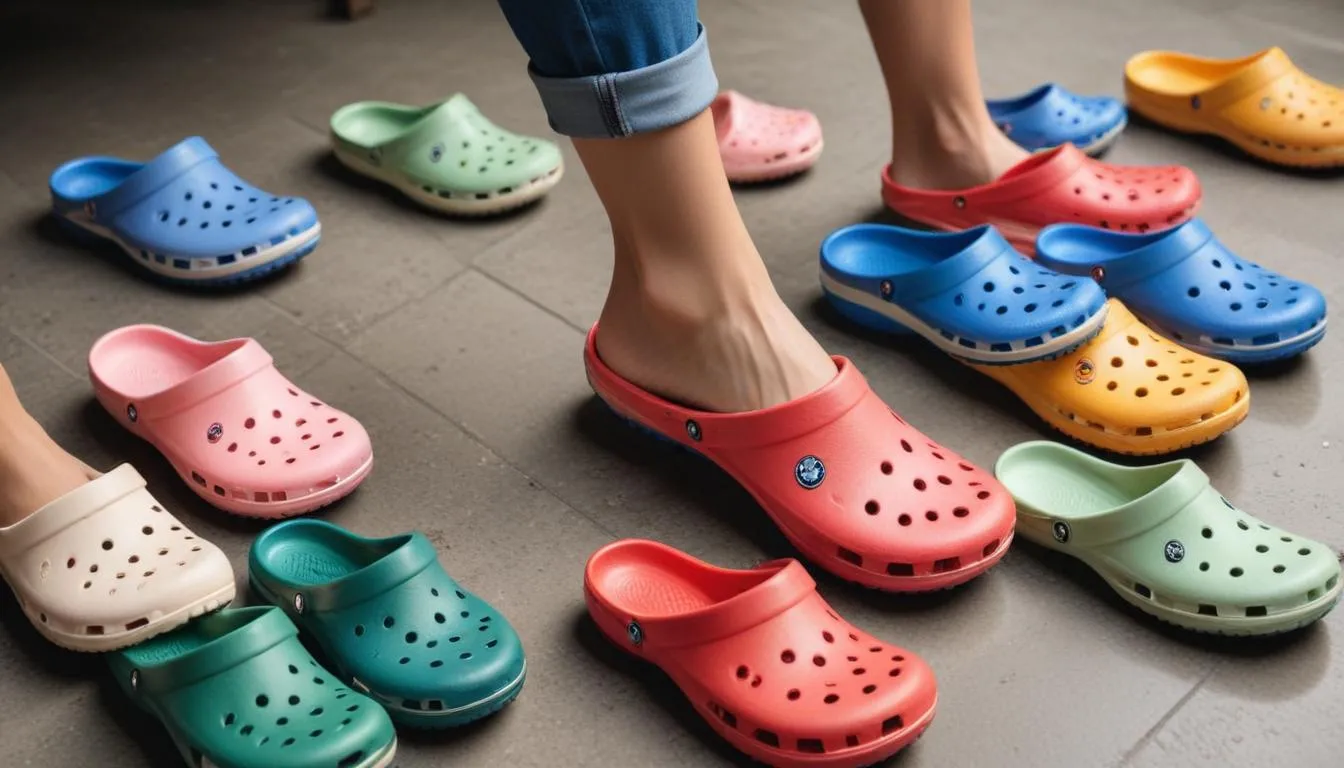 Mens Crocs vs Womens Crocs: A Detailed Sizing Guide
