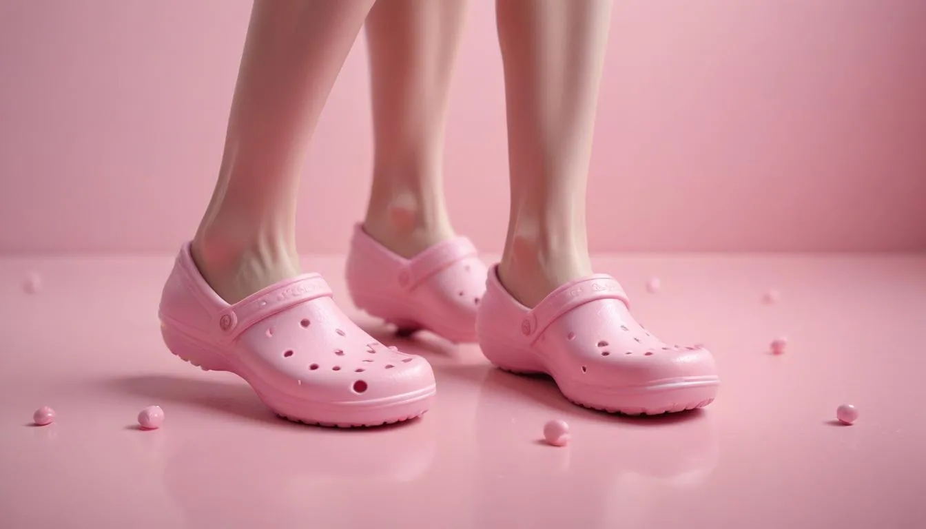 Milk Pink Crocs vs Ballerina Pink: The Color Test
