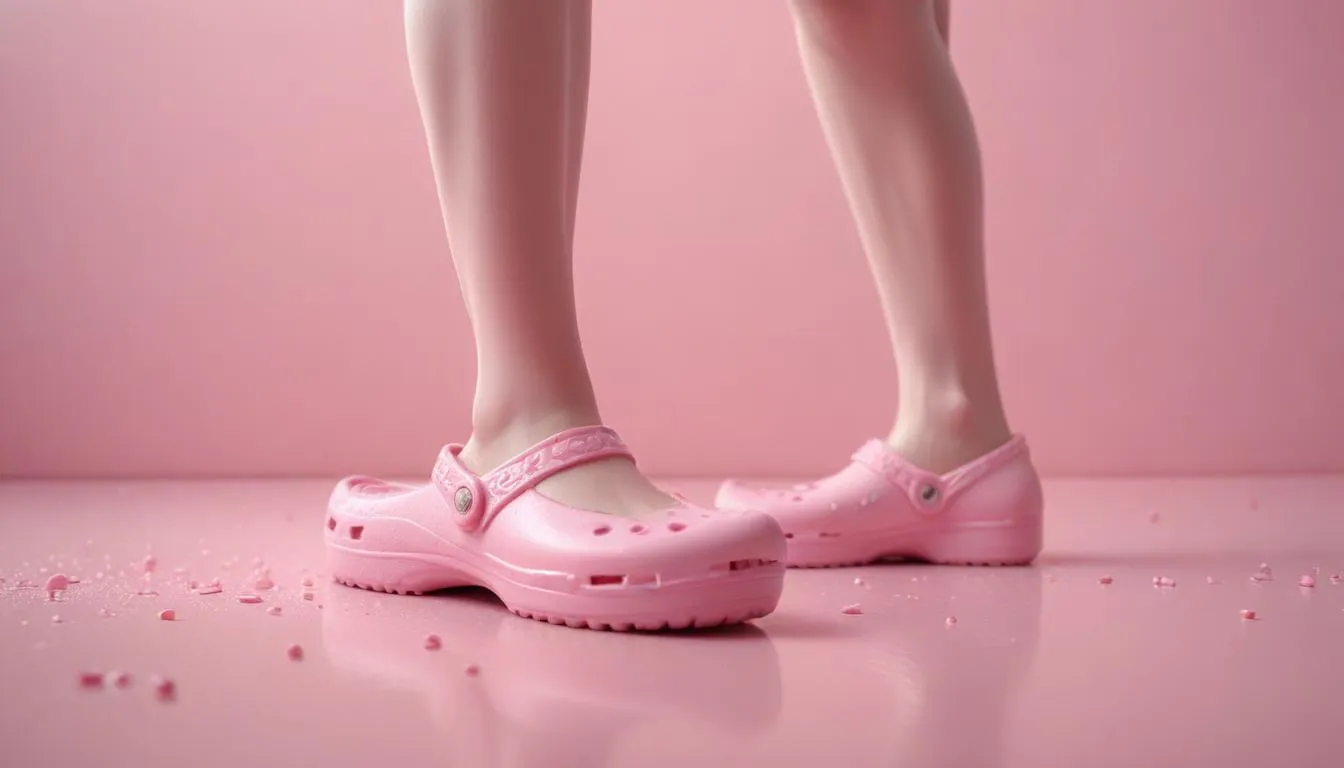Milk Pink Crocs vs Ballerina Pink: The Color Test
