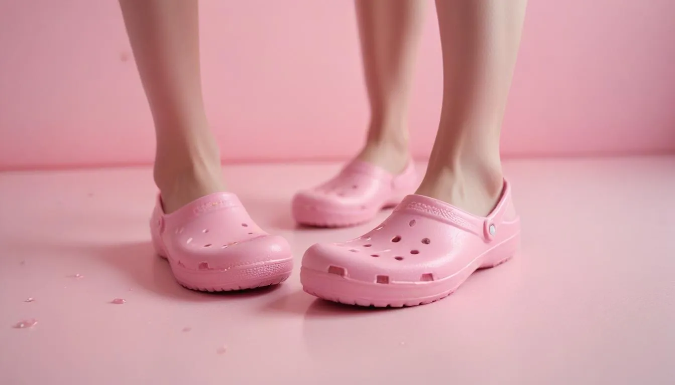 Milk Pink Crocs vs Ballerina Pink: The Color Test
