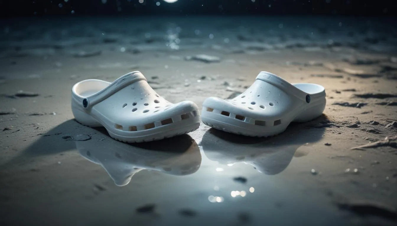 Moonlight vs White Crocs: The Color Test