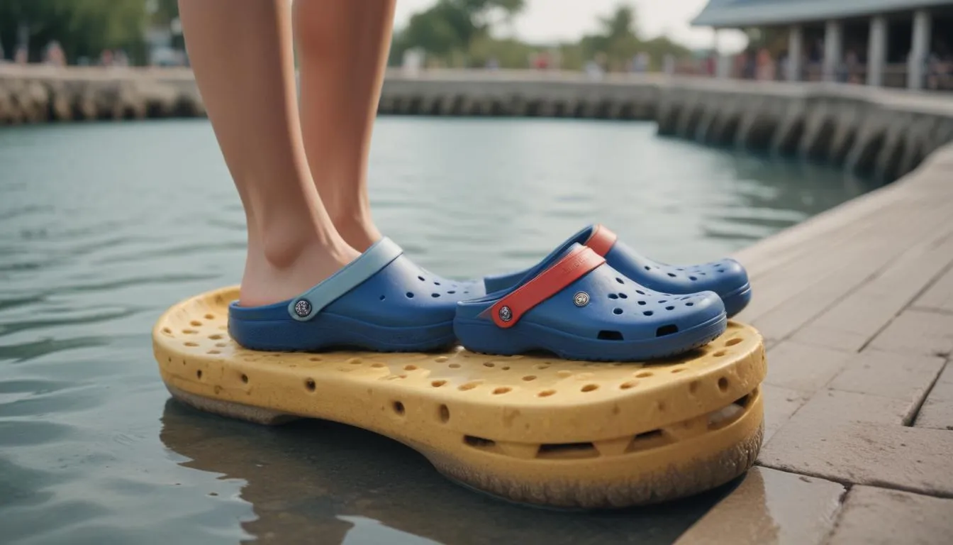 Nautica Clogs vs Crocs: A Style Comparison