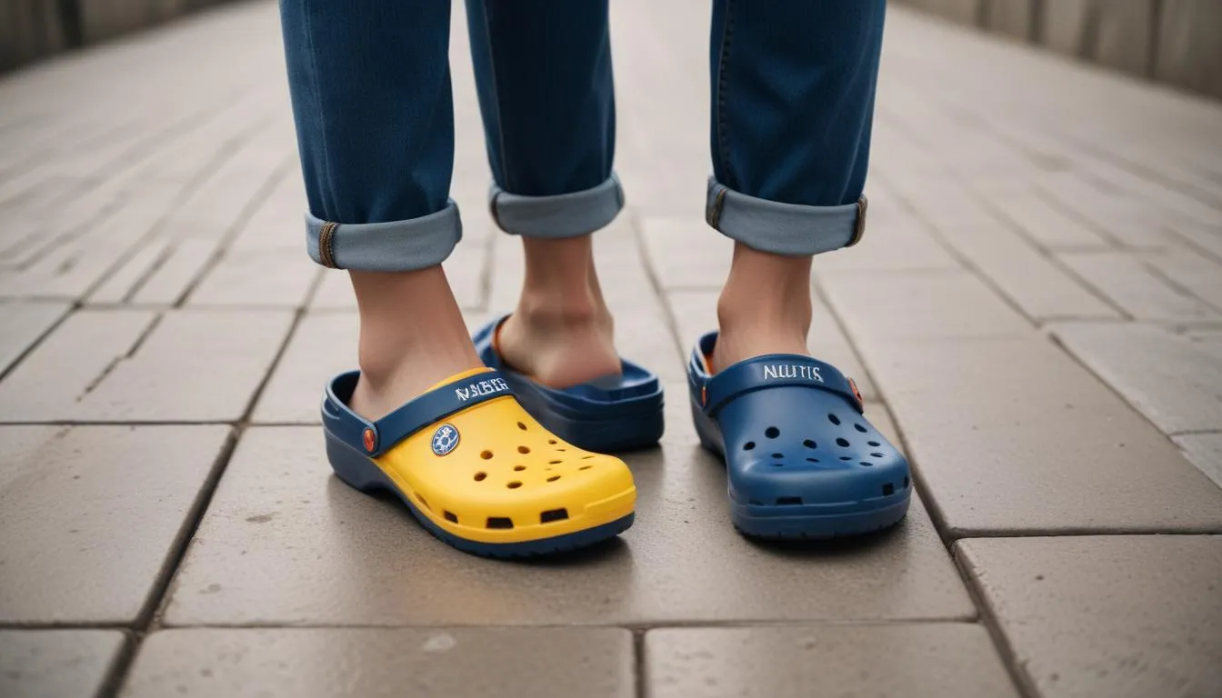 Nautica Clogs vs Crocs: A Style Comparison
