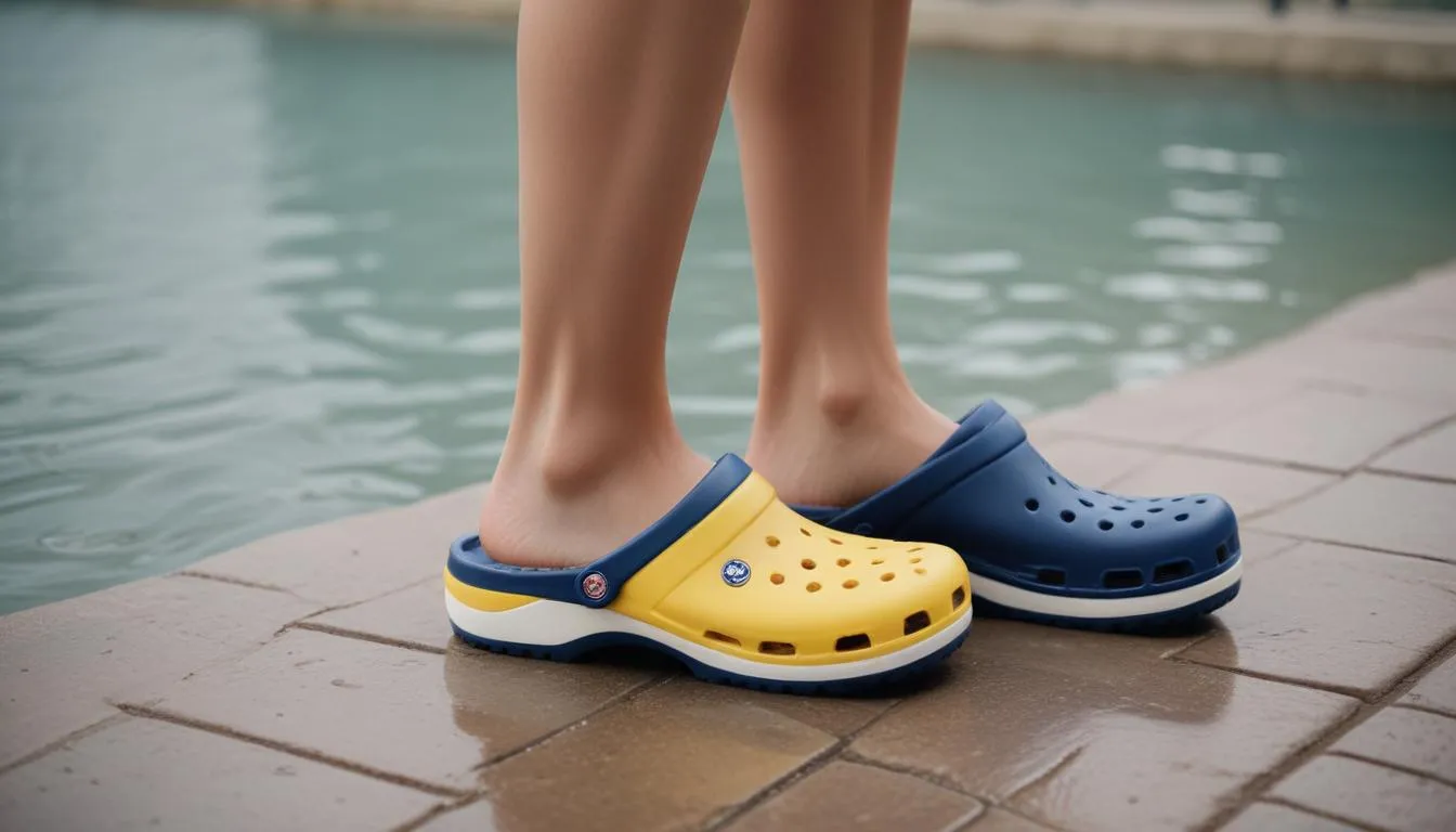 Nautica Clogs vs Crocs: A Style Comparison