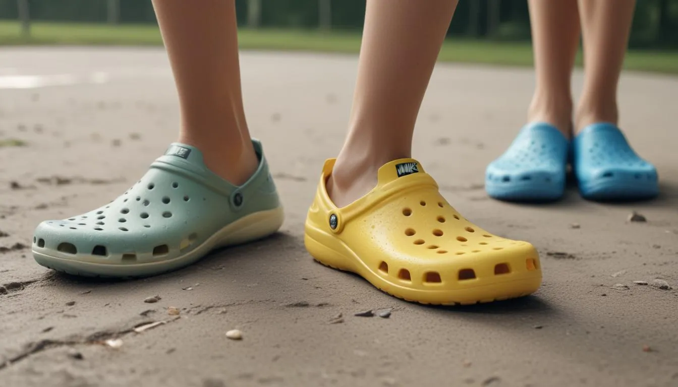 Nike Calm vs Crocs Mellow: A Comfort Test