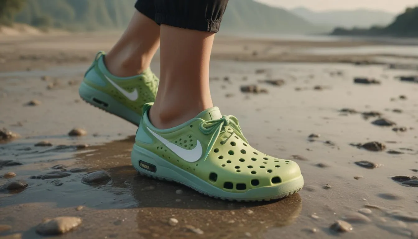 Nike Reactx vs Crocs: A Detailed Review