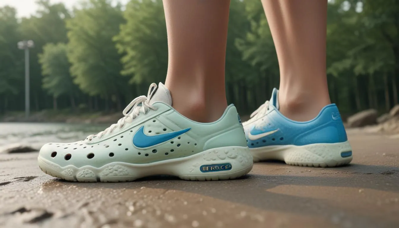 Nike Reactx vs Crocs: A Detailed Review