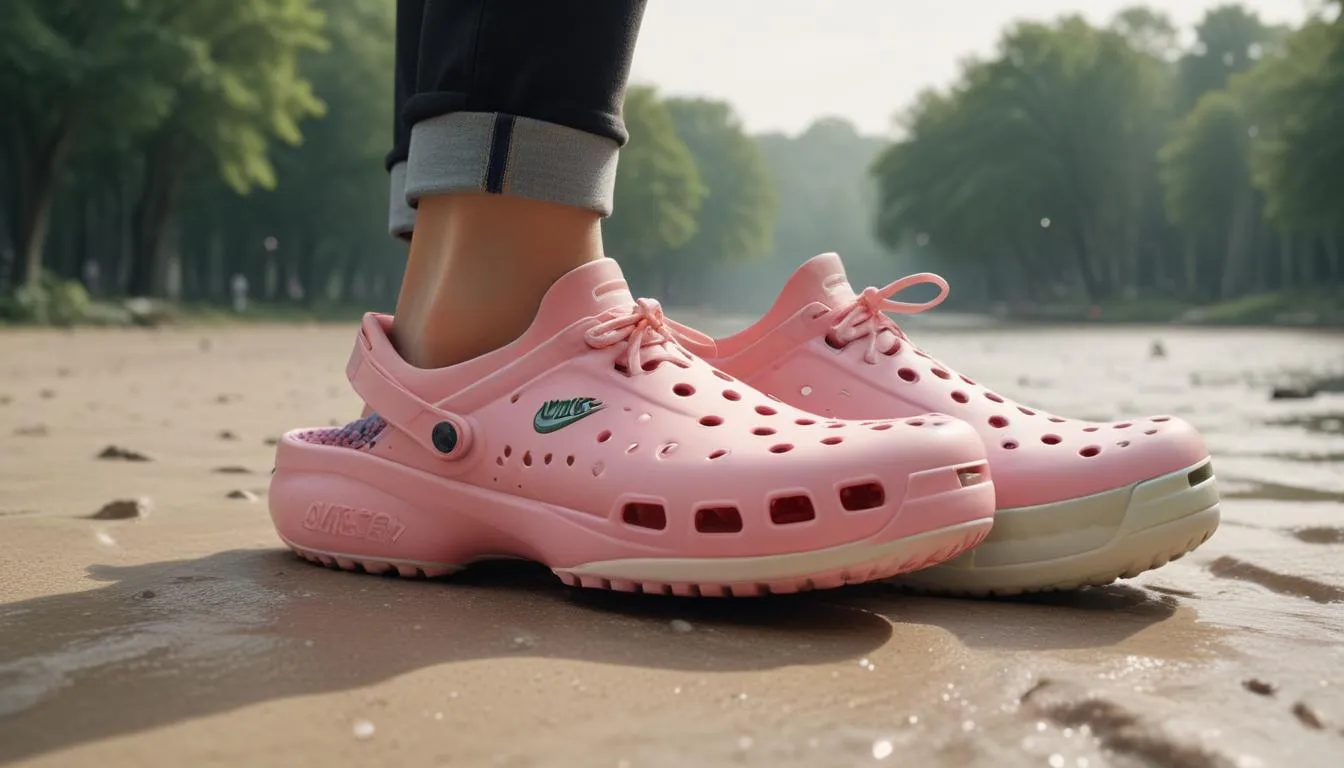 Nike Reactx vs Crocs: A Detailed Review