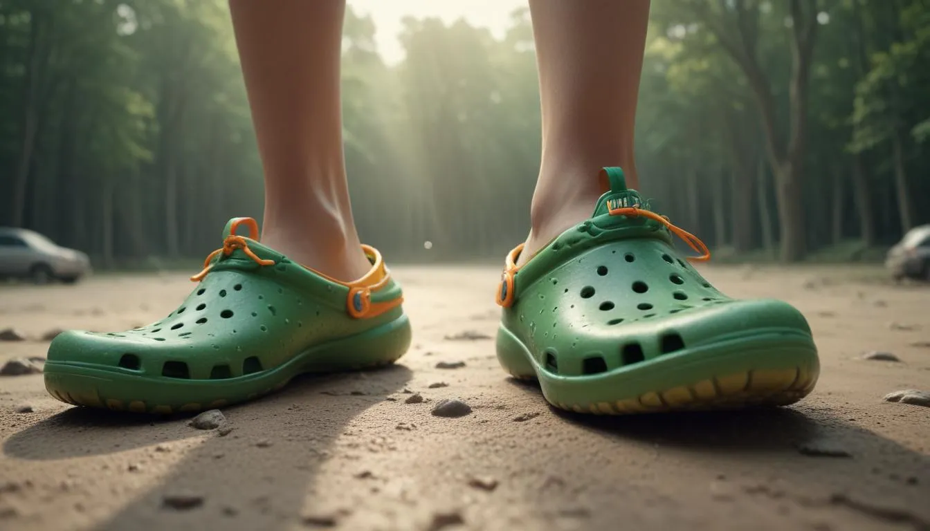 Nike Rejuven8 vs Crocs: The Ultimate Showdown