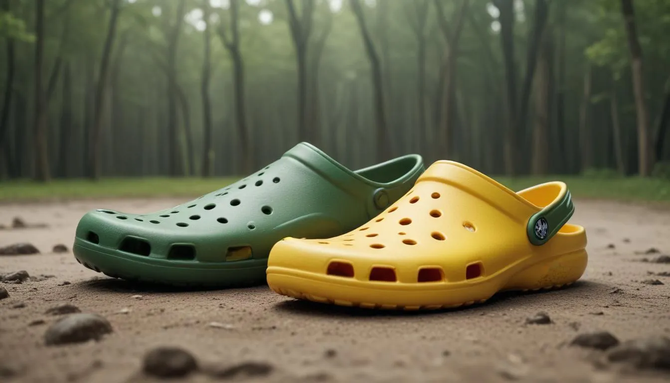 Nike Rejuven8 vs Crocs: The Ultimate Showdown