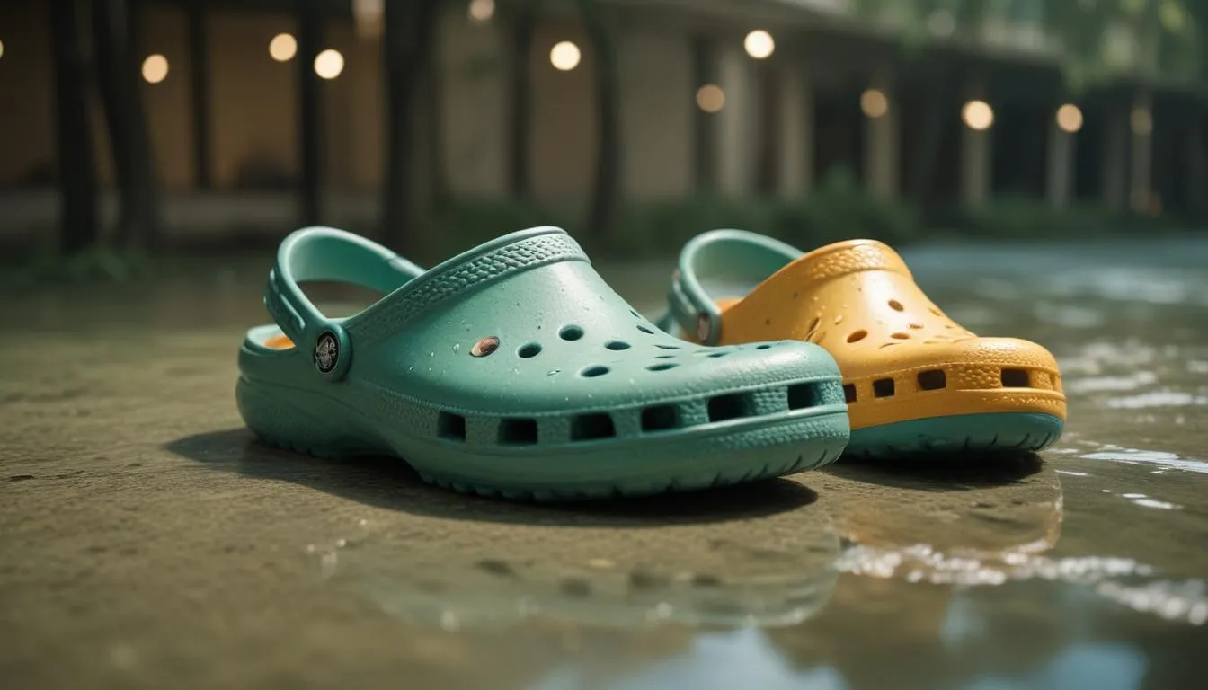 Original vs Fake Crocs: How to Tell The Bottom?