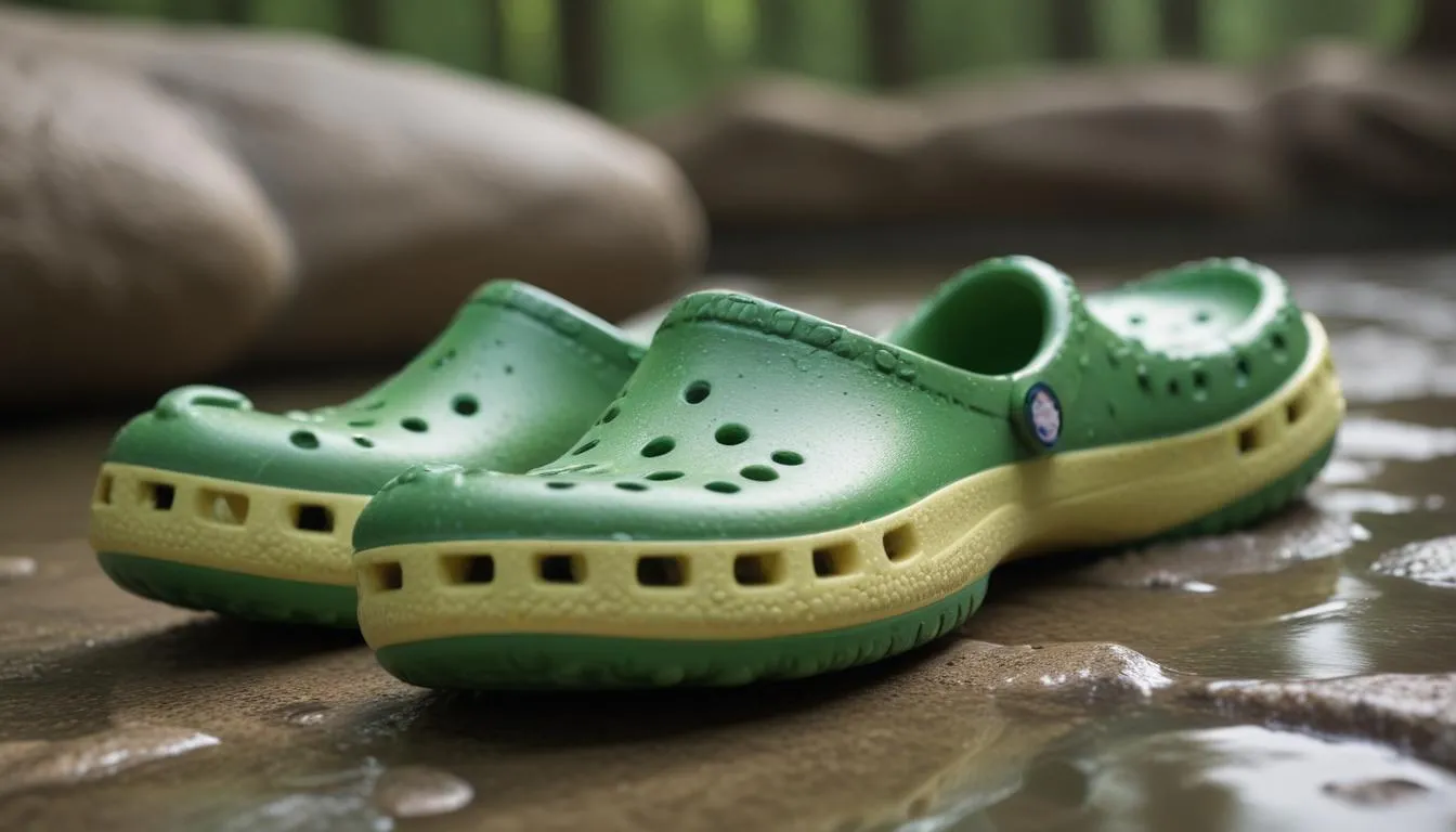 Original vs Fake Crocs: How to Tell The Bottom?