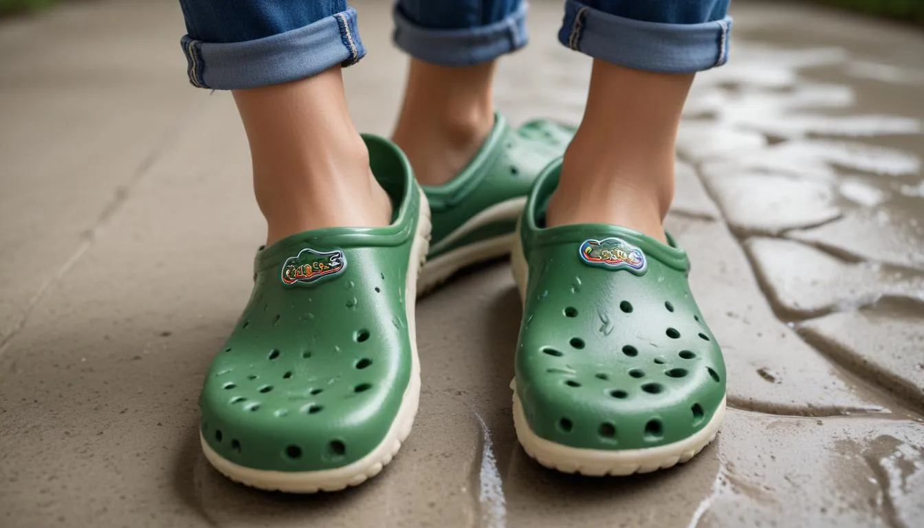 Original vs Real Crocs Logo: How to Spot Fakes