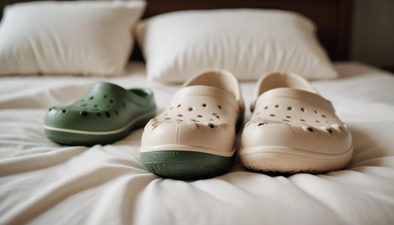 Pillow Slides vs Crocs: A Comfort Comparison