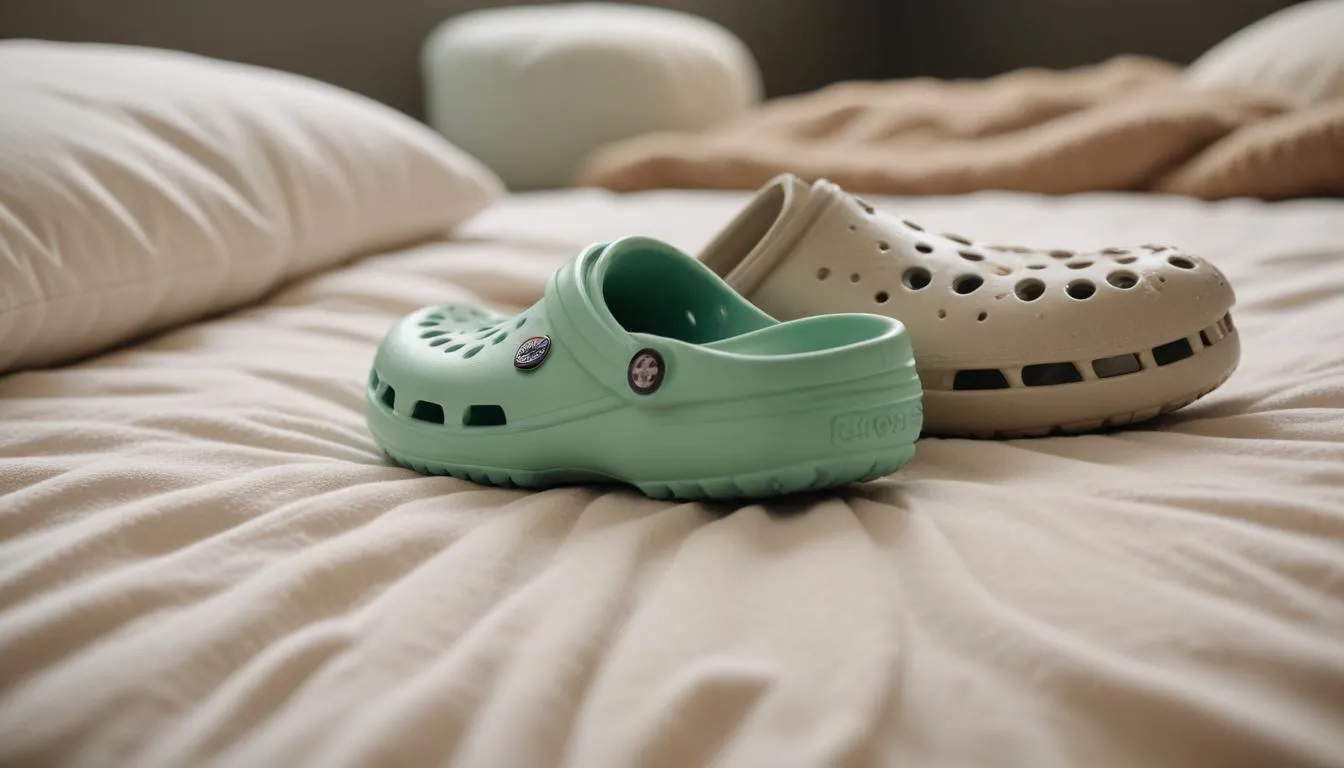 Pillow Slides vs Crocs: A Comfort Comparison