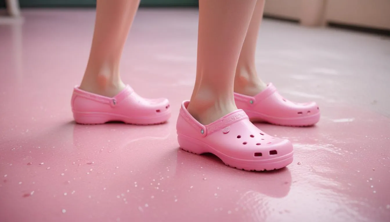 Pink Lemonade vs Ballerina Pink Crocs: A Review