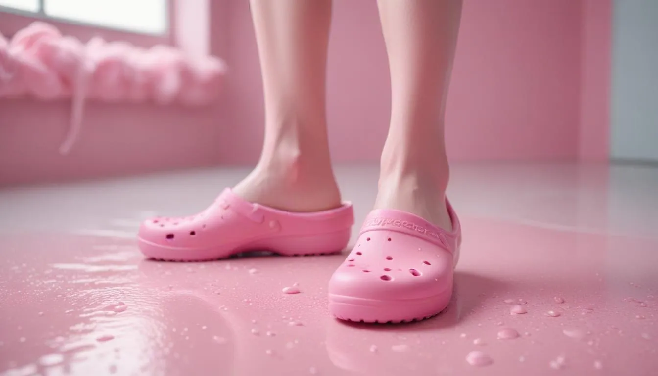 Pink Milk vs Ballerina Pink Crocs: The Color Test
