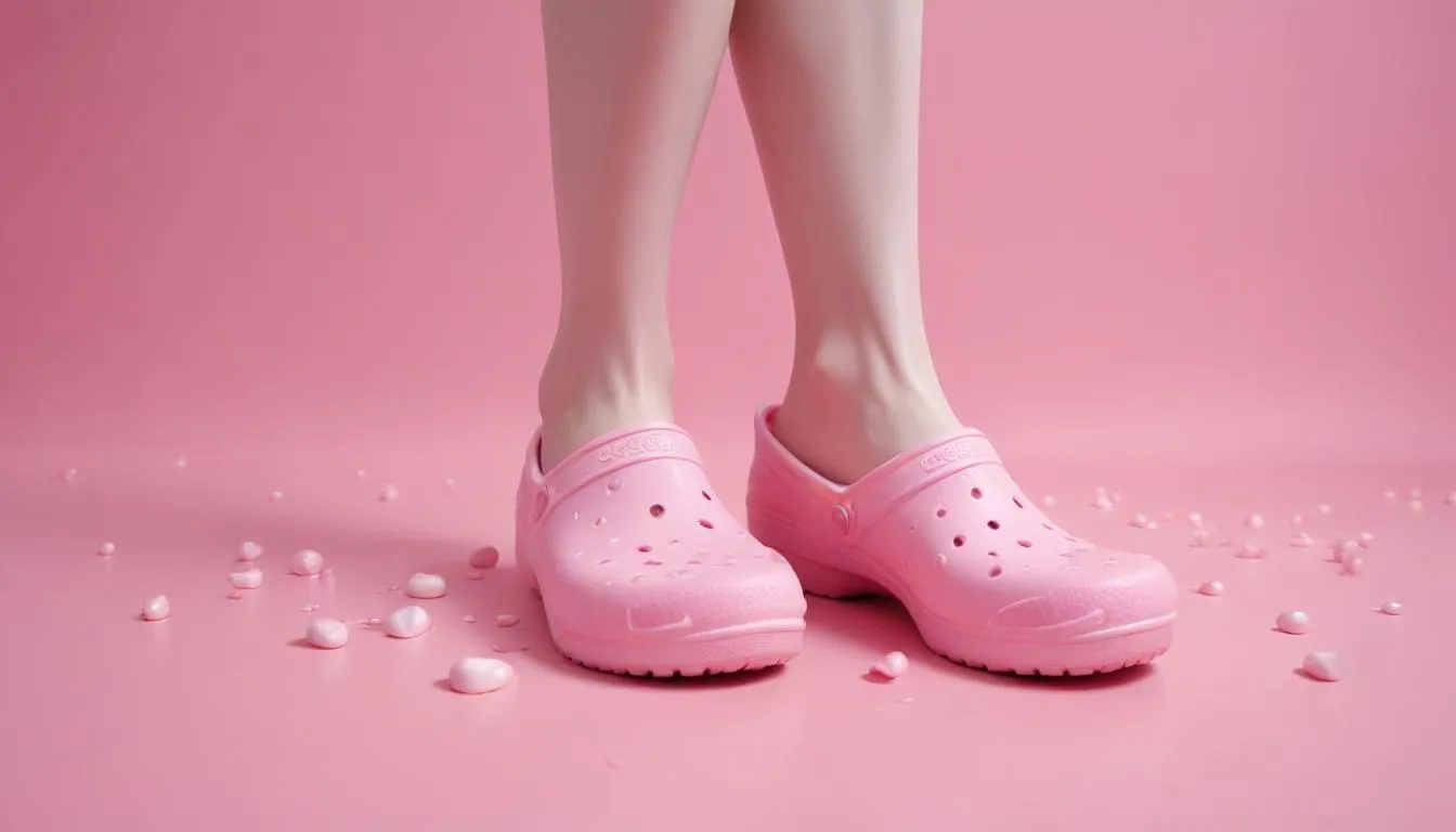 Pink Milk vs Ballerina Pink Crocs: The Color Test