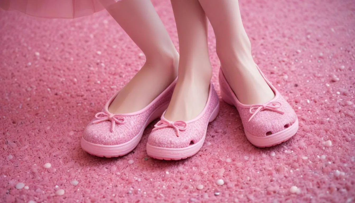 Pink Tweed vs Ballerina Pink Crocs: A Color Test