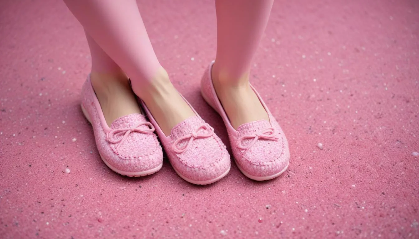 Visual Analysis of Ballerina Pink Crocs