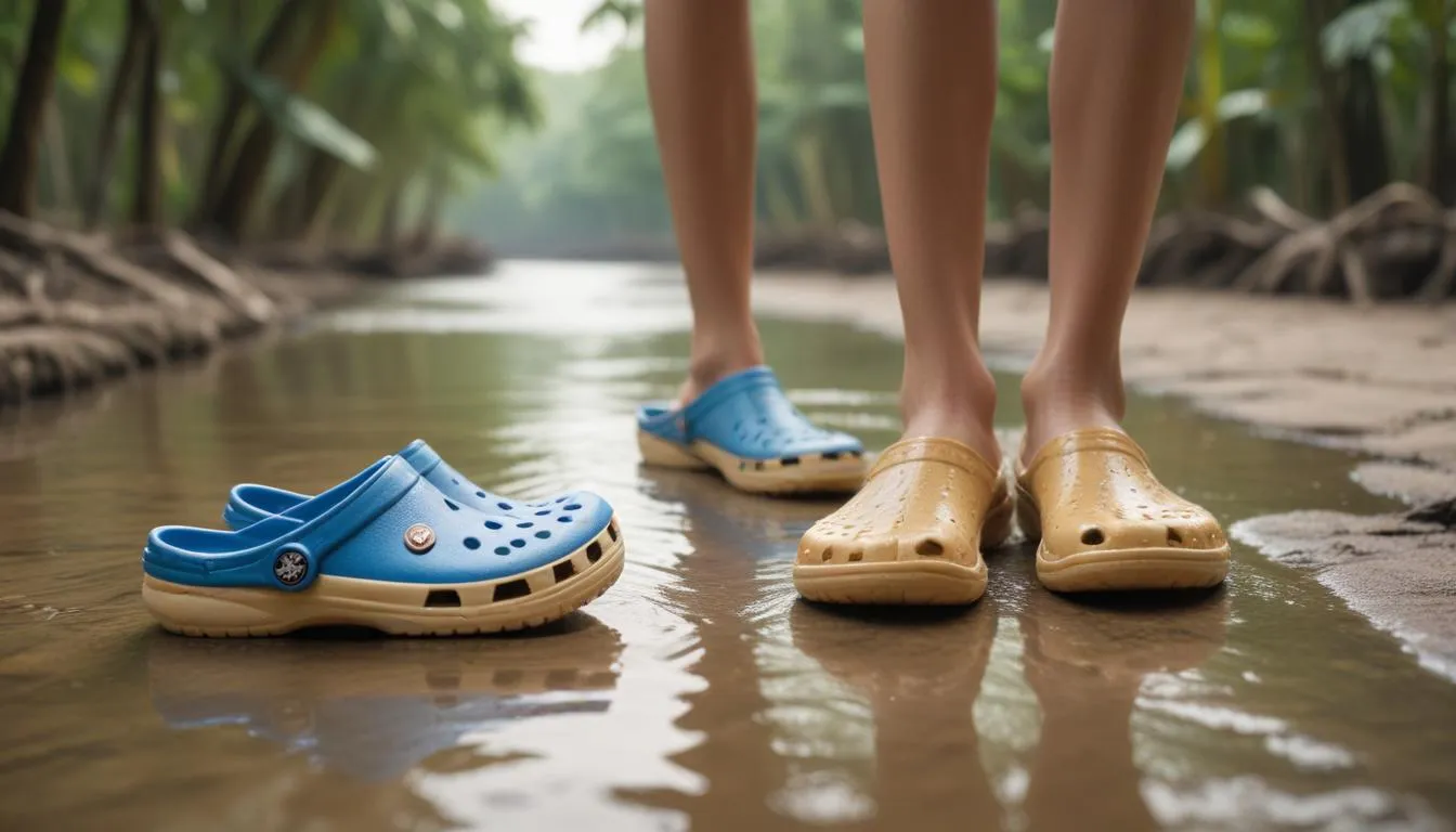 Platform Crocs vs Baya Crocs: Know The Differences
