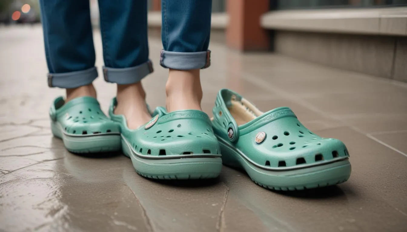 Platform Crocs vs Regular Crocs: A Style Comparison