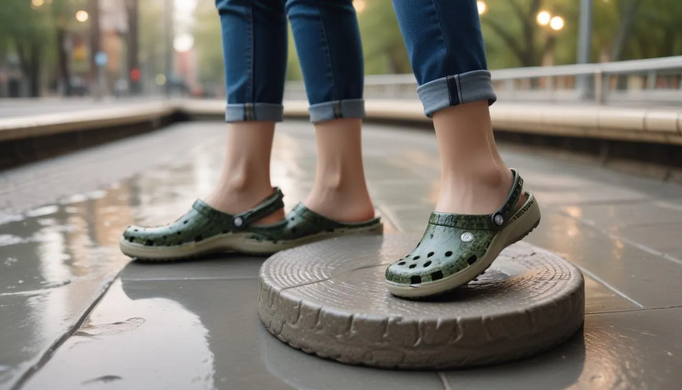 Platform Crocs vs Regular Crocs: A Style Comparison