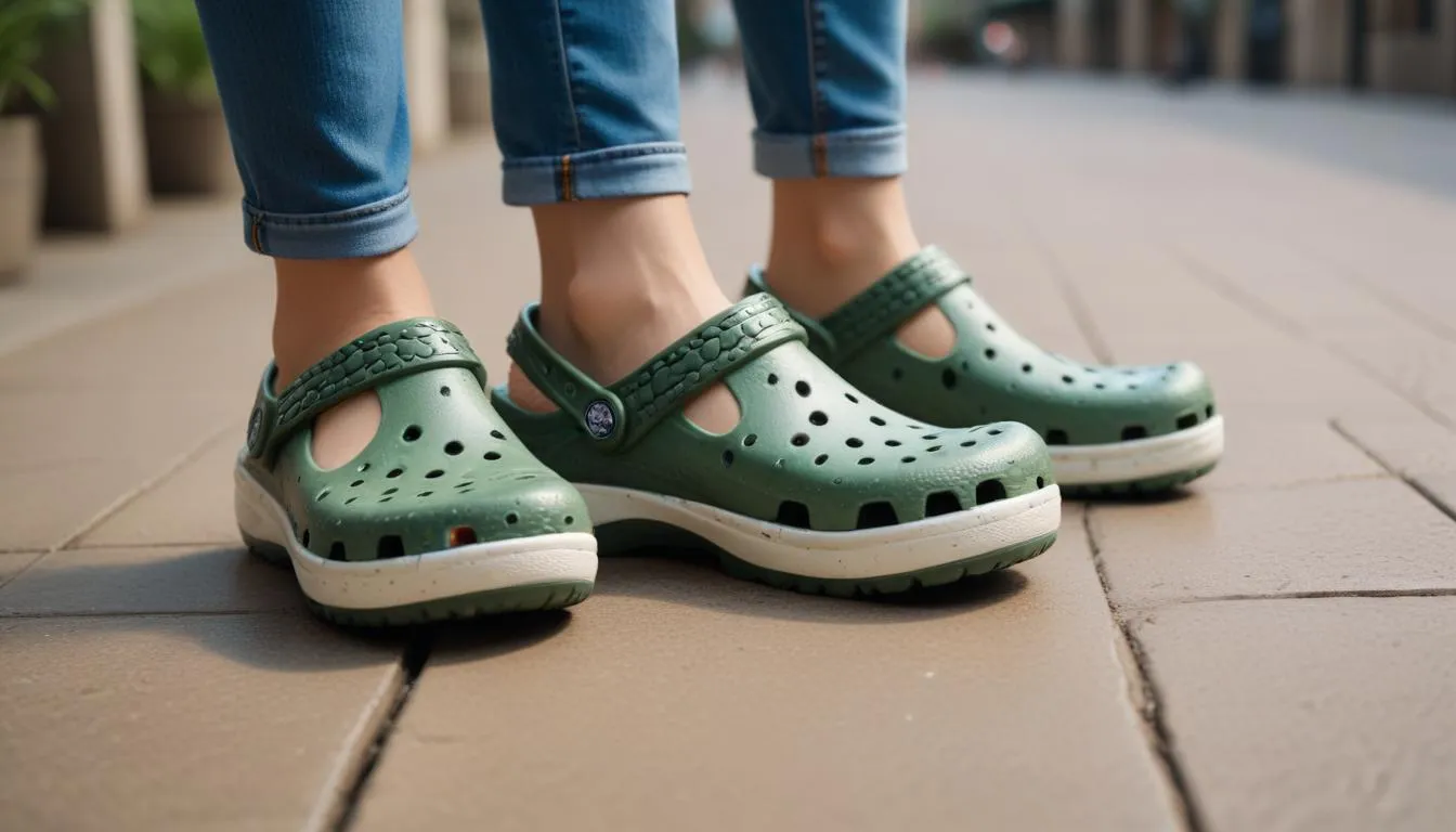 Platform Crocs vs Regular Crocs: A Style Review