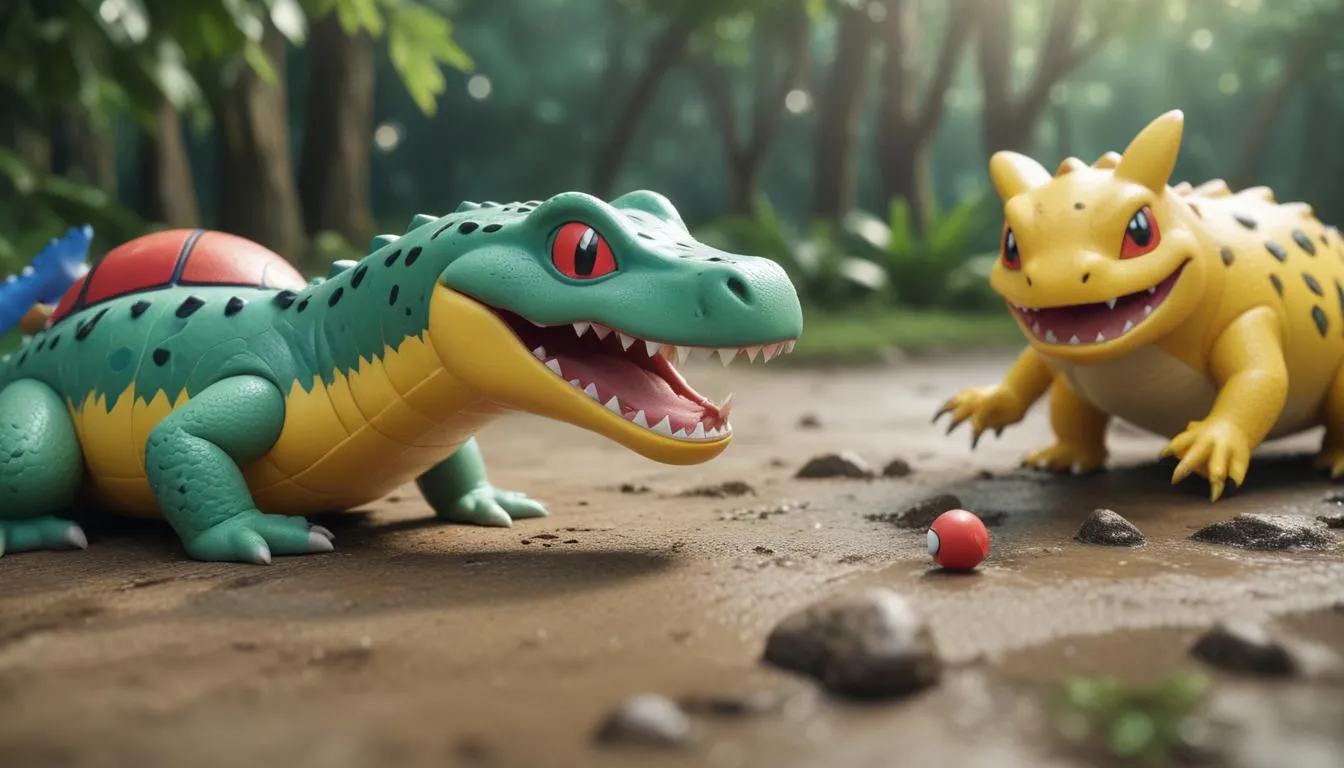Pokemon vs Crocs: The Ultimate Showdown