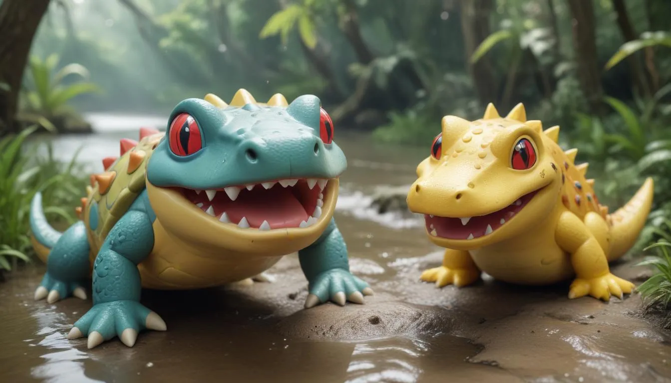 Pokemon vs Crocs: The Ultimate Showdown