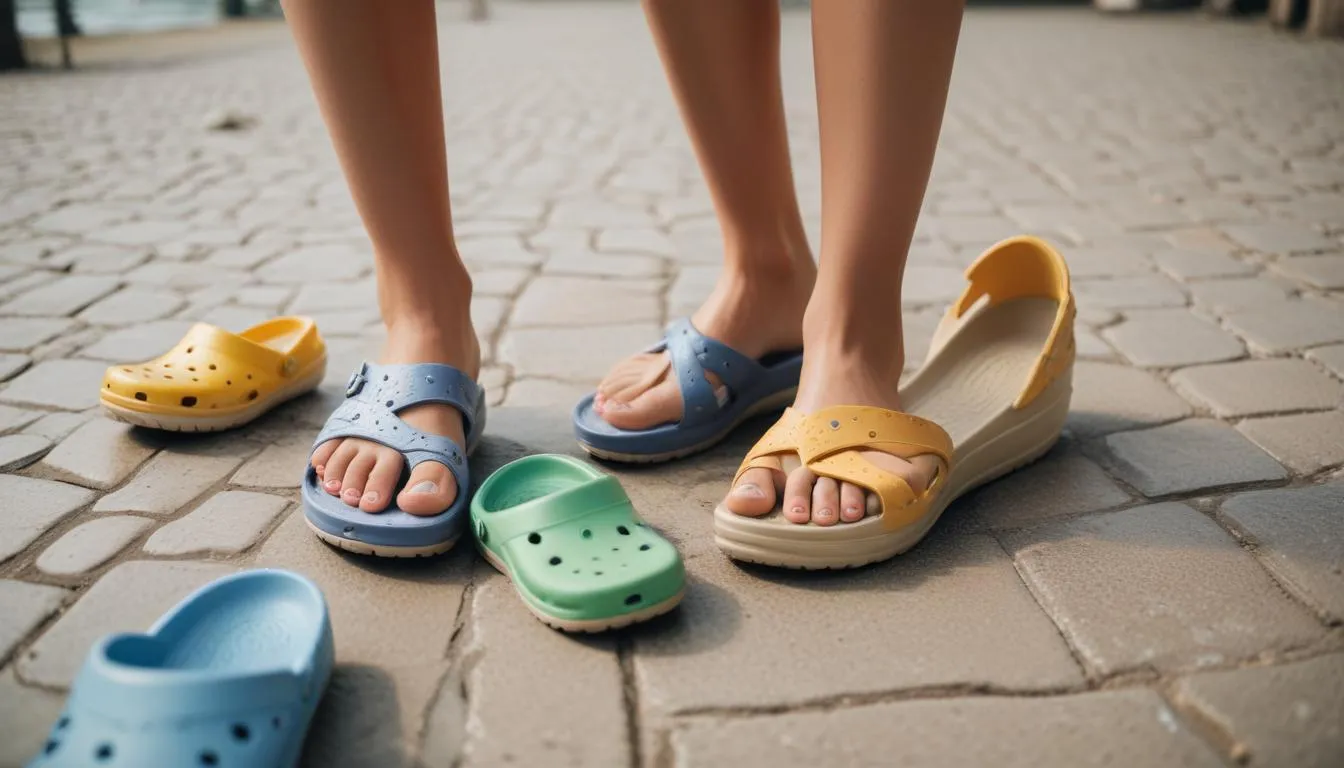 Porto Sandals vs Crocs: A Style Comparison