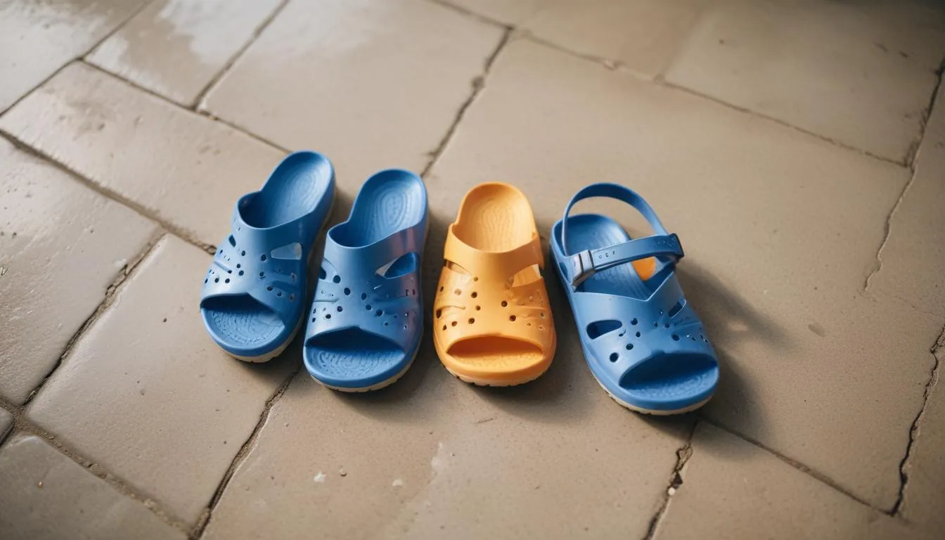 Porto Sandals vs Crocs: A Style Comparison
