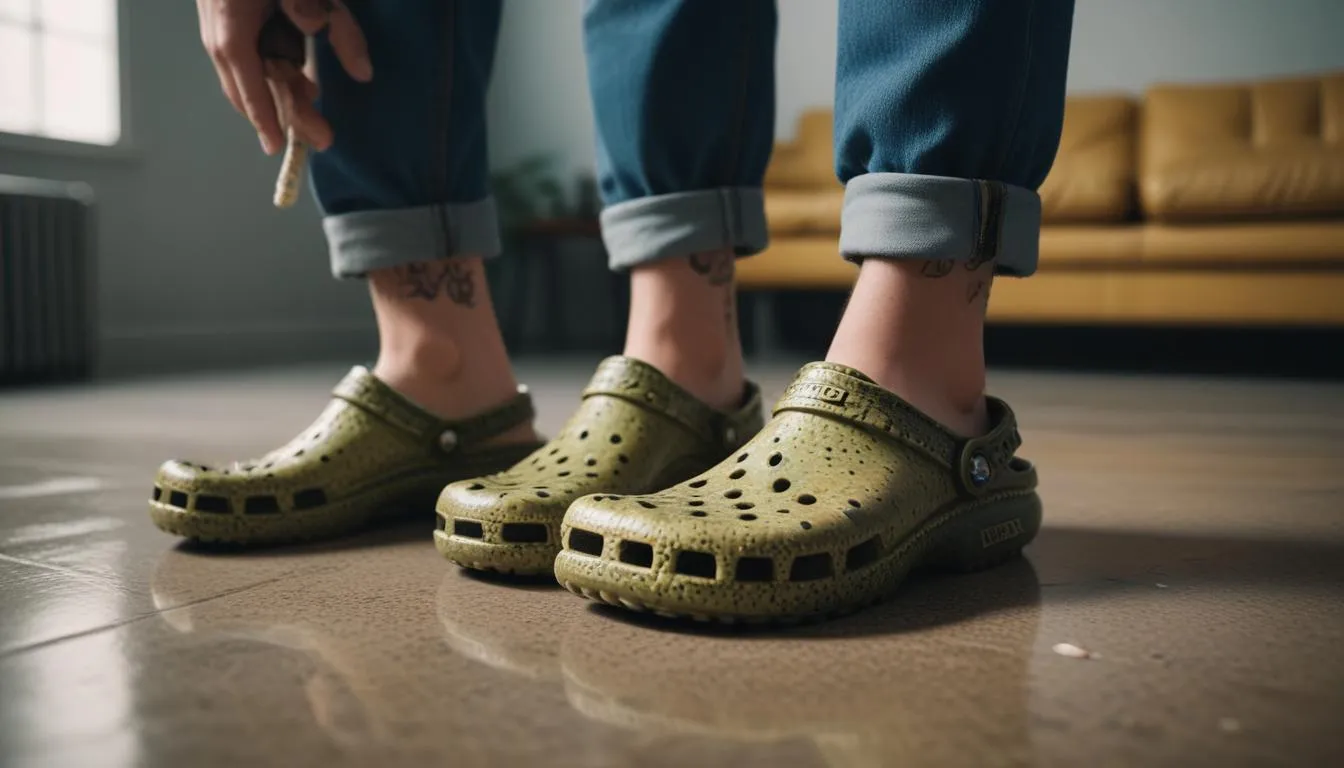 Post Malone Crocs Real vs Fake: Spotting The Fakes