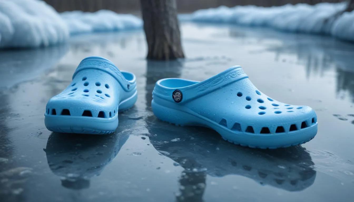 Pure Water vs Ice Blue Crocs: A Detailed Review