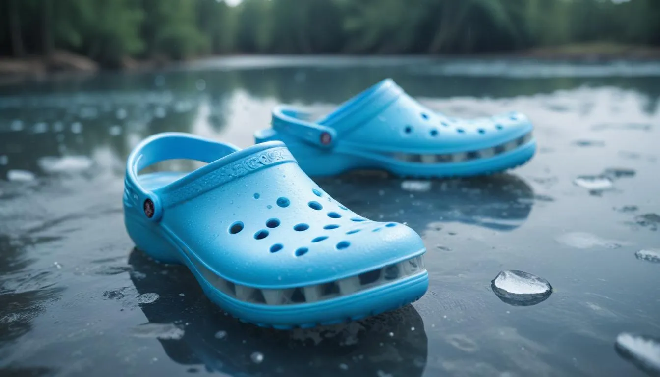 Pure Water vs Ice Blue Crocs: A Detailed Review