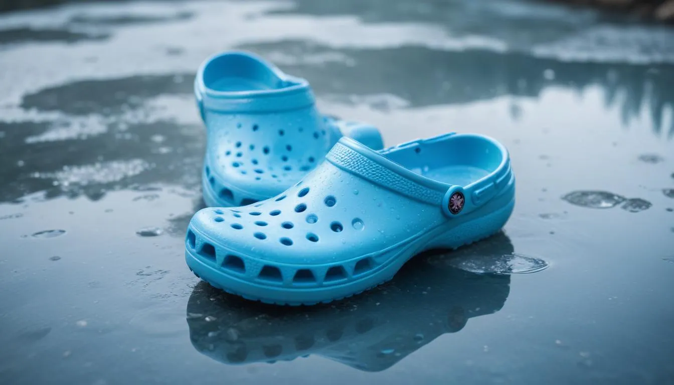 Pure Water vs Ice Blue Crocs: A Detailed Review