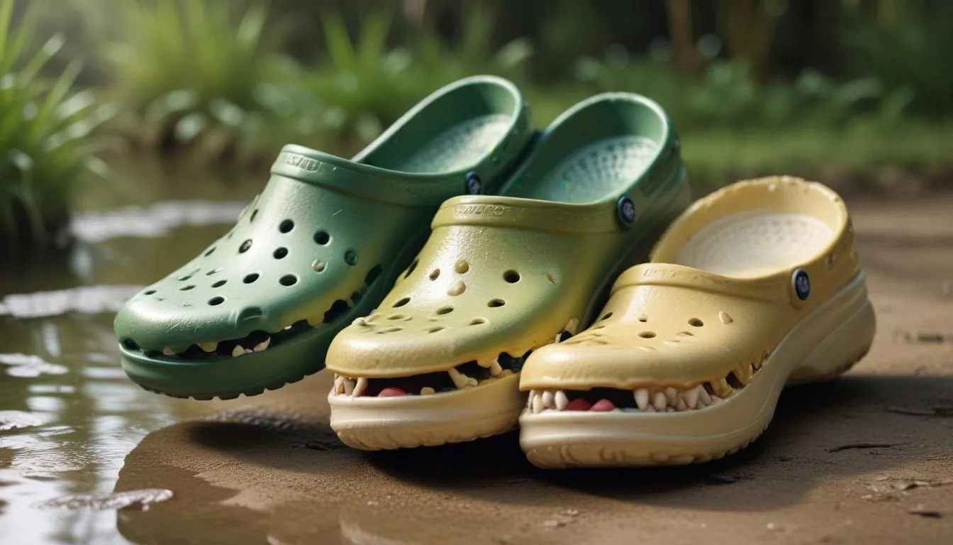 Ralen Crocs vs Classic: A Detailed Comparison