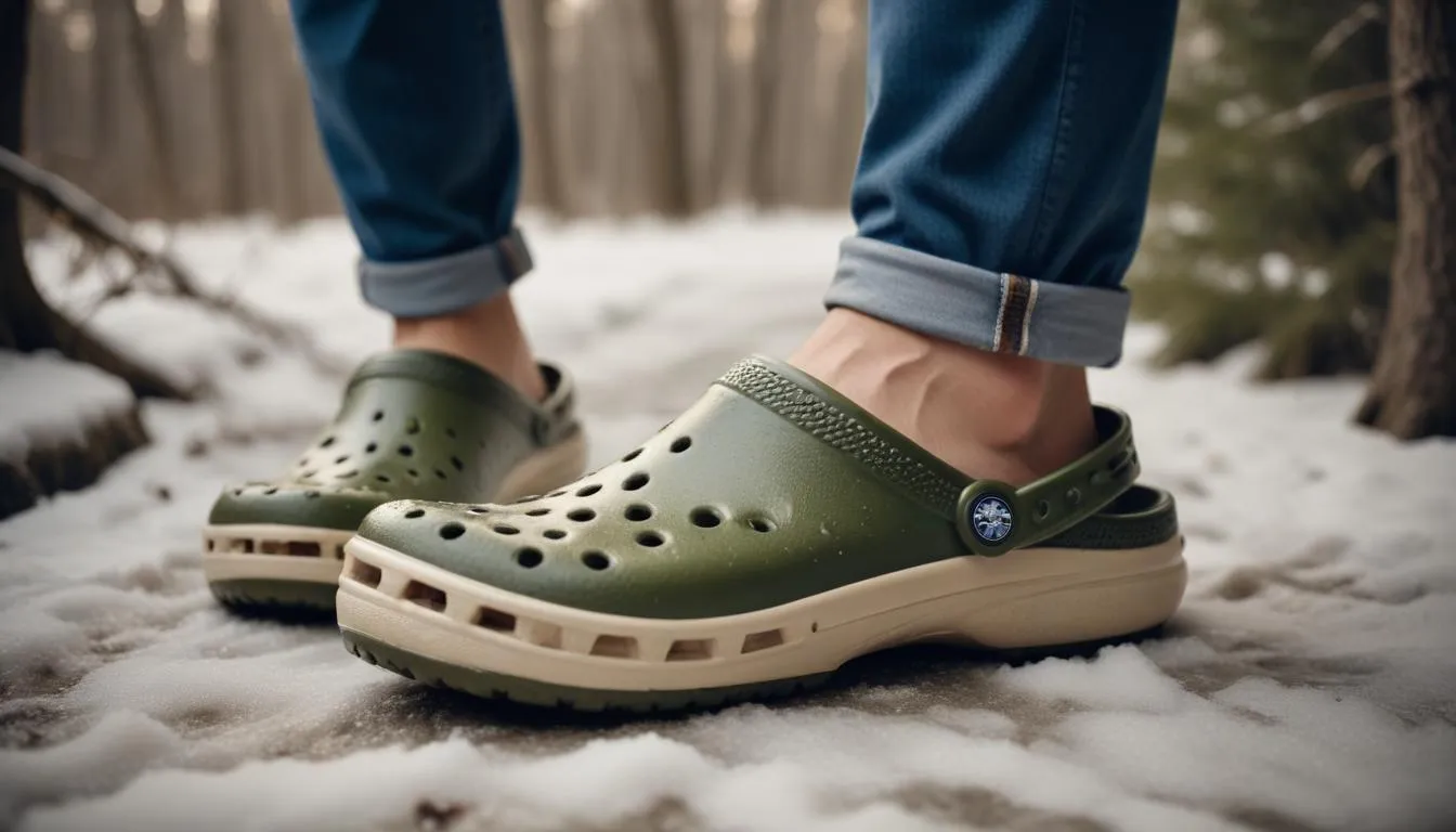 Ralen Fuzz Lined Crocs vs Classic: Clogs for Winter