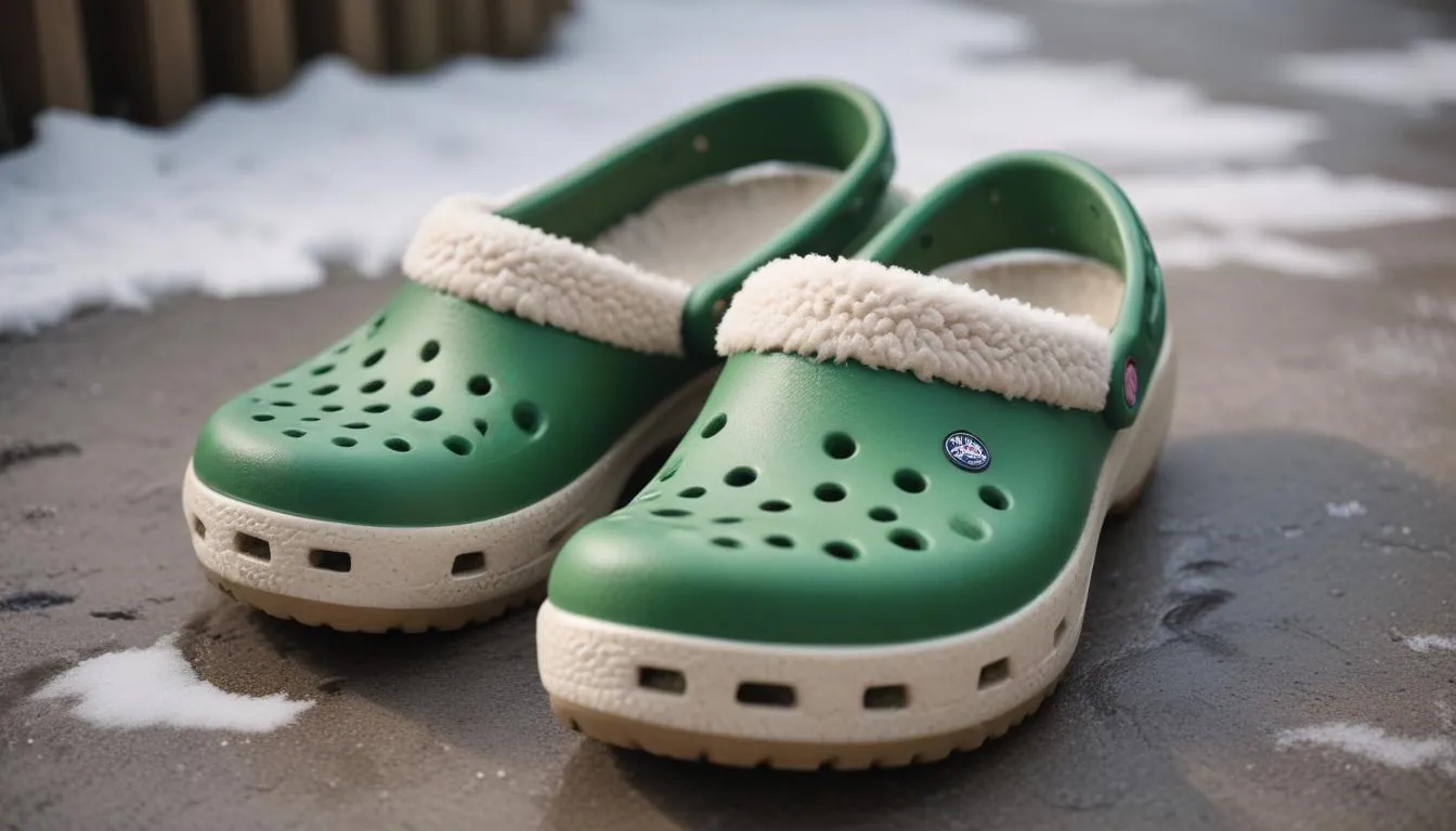 Ralen Fuzz Lined Crocs vs Classic: Clogs for Winter