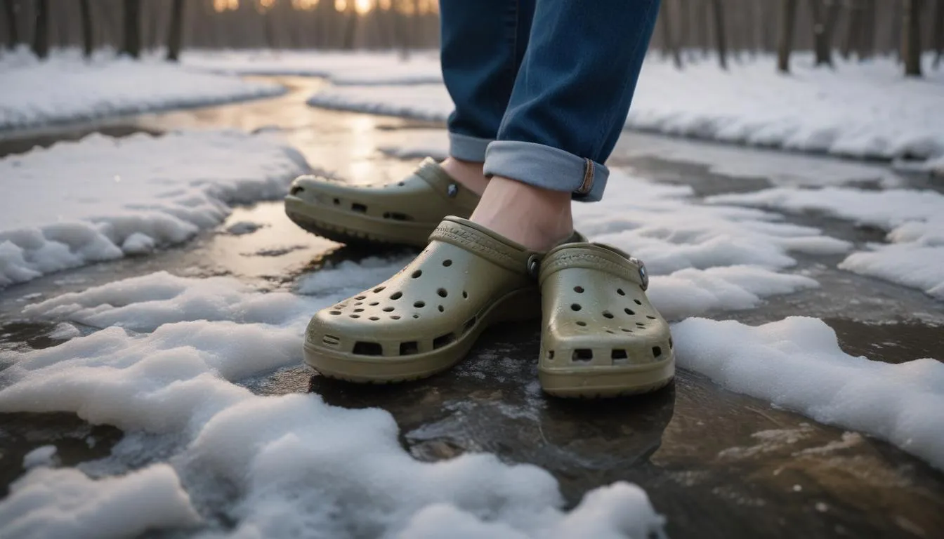 Ralen Fuzz Lined Crocs vs Classic: Clogs for Winter
