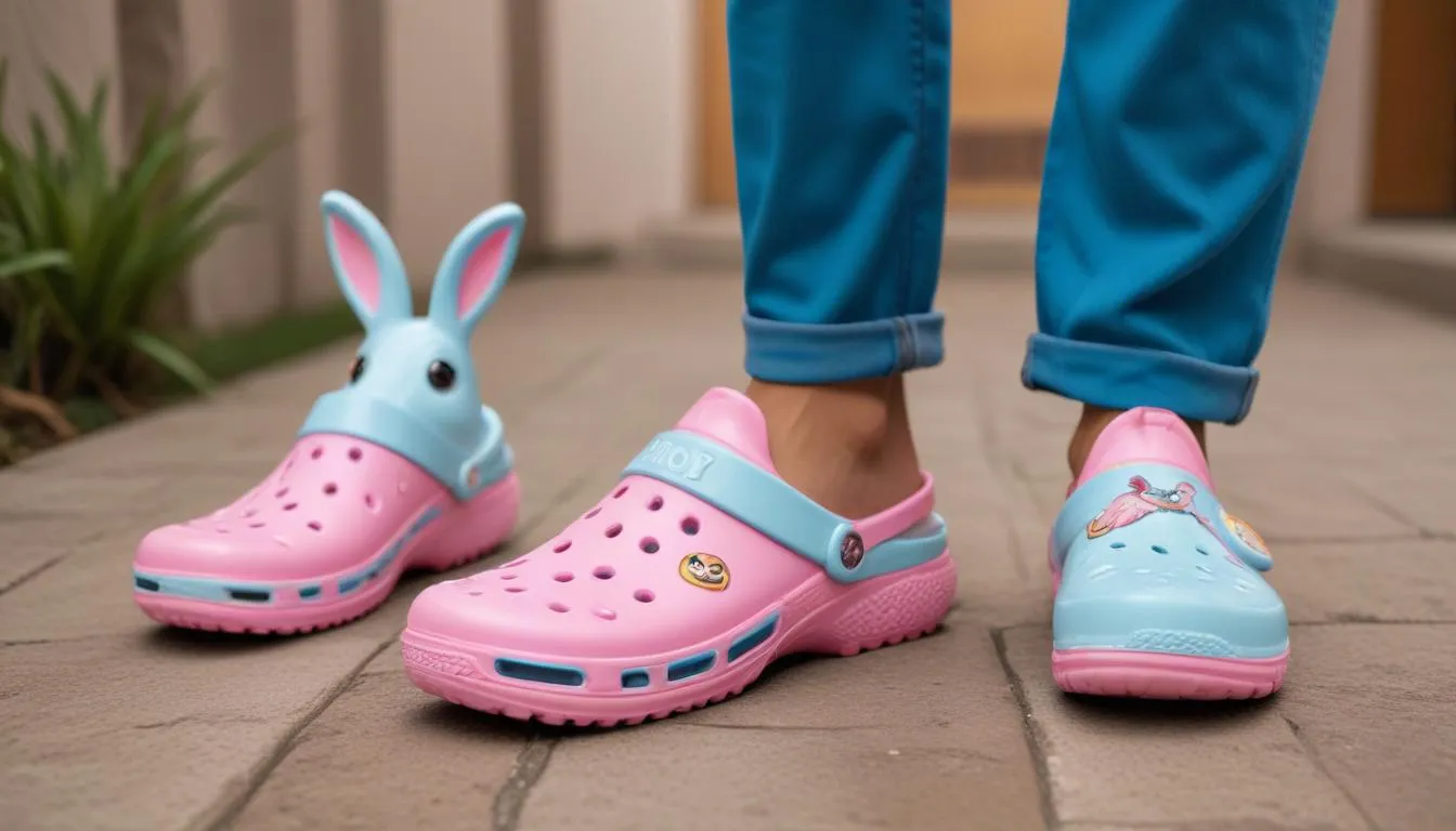 Real vs Fake Bad Bunny Crocs: The Definitive Guide