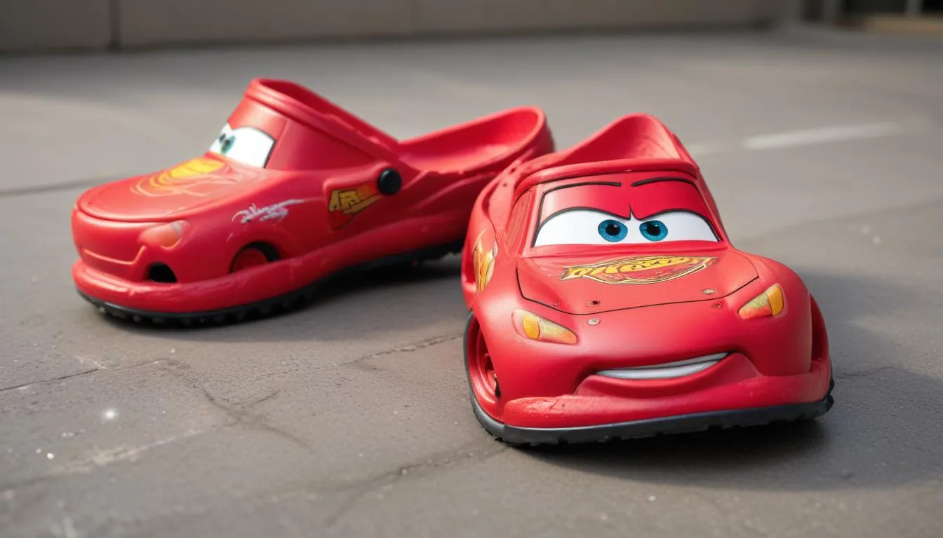 Real vs Fake Lightning McQueen Crocs: Spotting Fakes