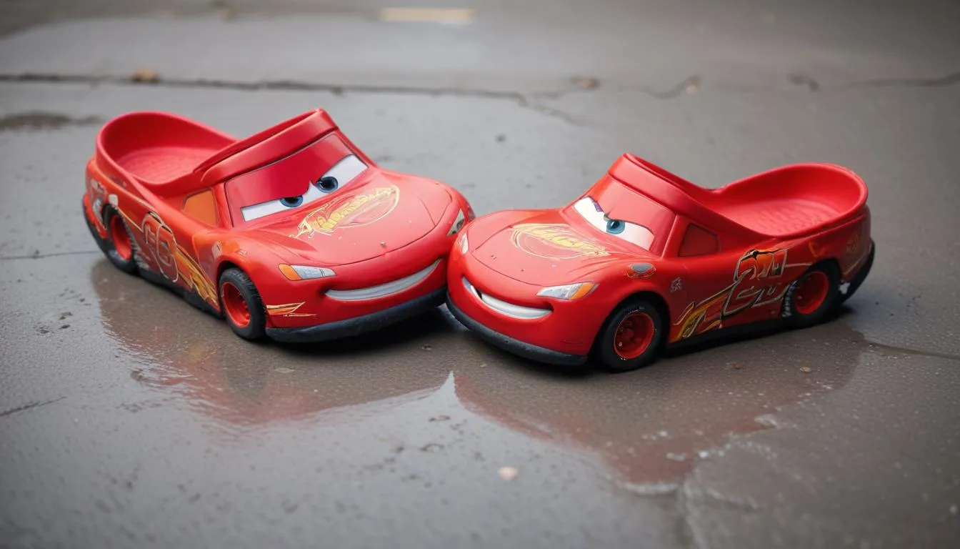 Real vs Fake Lightning McQueen Crocs: Spotting Fakes