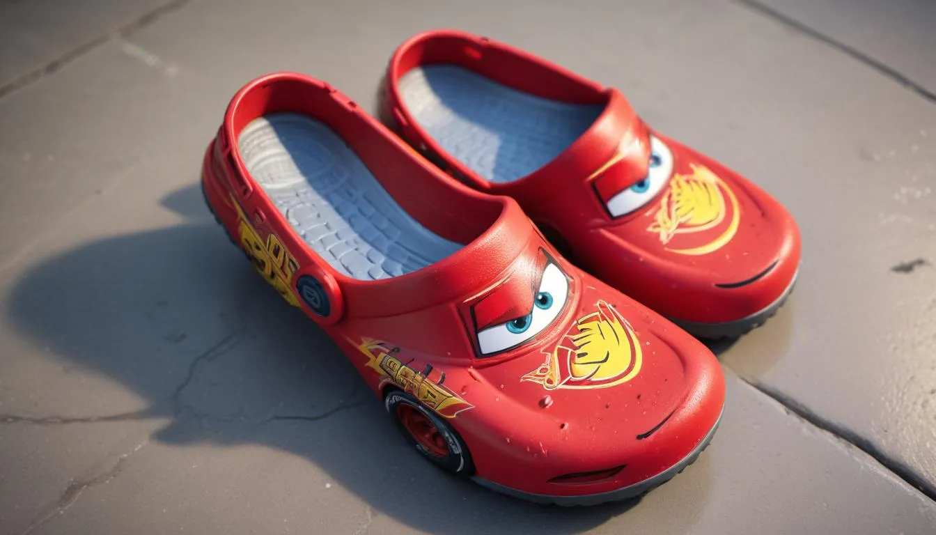 Real vs Fake Lightning McQueen Crocs: Spotting Fakes